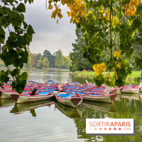 Visuel Paris, Lac Daumesnil bois de Vincennes