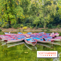Visuel Paris, Lac Daumesnil bois de Vincennes