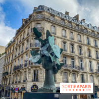 Exposition contemporaine de Manolo Valdés avenue Georges V