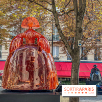 Exposition contemporaine de Manolo Valdés avenue Georges V