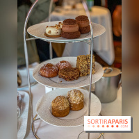 Photos : Le Goûter pour 2 du Fouquet's