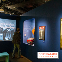 Photos : "Putain d'expo !" de Renaud à la cité de la musique 