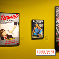 Photos : "Putain d'expo !" de Renaud à la cité de la musique 