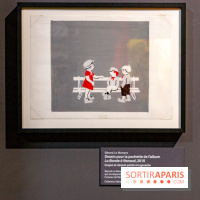 Photos : "Putain d'expo !" de Renaud à la cité de la musique 