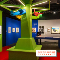 Photos : "Putain d'expo !" de Renaud à la cité de la musique 