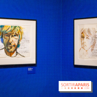 Photos : "Putain d'expo !" de Renaud à la cité de la musique 