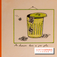 Photos : "Putain d'expo !" de Renaud à la cité de la musique 