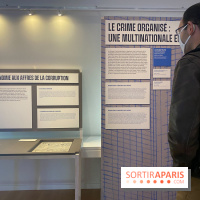 Exposition Largo Winch à Citéco