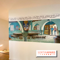 Exposition Largo Winch à Citéco