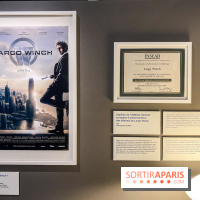 Exposition Largo Winch à Citéco