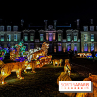 Photos : Thoiry Lumières Sauvages 2020-2021