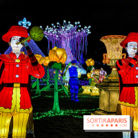 Photos : Thoiry Lumières Sauvages 2020-2021