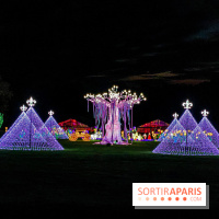 Photos : Thoiry Lumières Sauvages 2020-2021