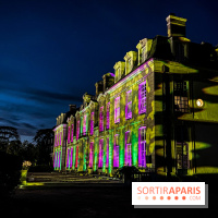 Photos : Thoiry Lumières Sauvages 2020-2021