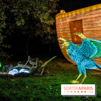 Photos : Thoiry Lumières Sauvages 2020-2021