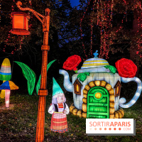 Photos : Thoiry Lumières Sauvages 2020 nains