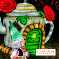 Photos : Thoiry Lumières Sauvages 2020