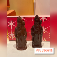 Chocolats de Noël et buche 2020 chez Pierre Marcolini