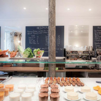 Ouverture du Café Pinson, la cuisine bio santé-plaisir