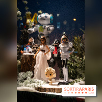 Vitrines de Noël du Printemps 2020