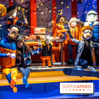 Vitrines de Noël du Printemps 2020