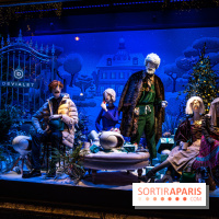 Vitrines de Noël du Printemps 2020