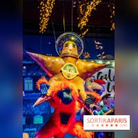 Photos : Les vitrines et sapin de Noël de Noël des Galeries Lafayette 2020