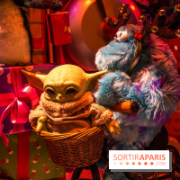 Photos : Les vitrines et sapin de Noël de Noël des Galeries Lafayette 2020