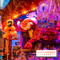 Photos : Les vitrines et sapin de Noël de Noël des Galeries Lafayette 2020