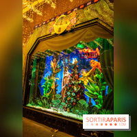 Photos : Les vitrines et sapin de Noël de Noël des Galeries Lafayette 2020