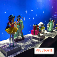 Photos : Les vitrines et sapin de Noël de Noël des Galeries Lafayette 2020