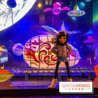 Photos : Les vitrines et sapin de Noël de Noël des Galeries Lafayette 2020