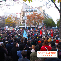Sécurité Globale : Manifestation Trocadéro 