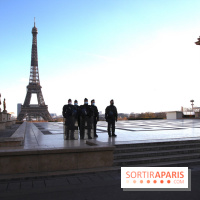 Sécurité Globale : Manifestation Trocadéro 