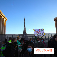 Sécurité Globale : Manifestation Trocadéro 