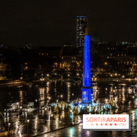 Photos : Illuminations et sapins de Noël Place de la Concorde