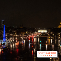 Photos : Illuminations et sapins de Noël Place de la Concorde