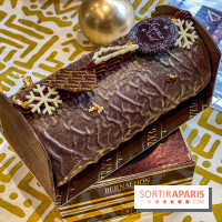 Bûches et chocolats de Noël chez Bernachon