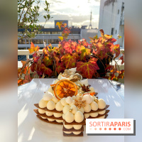 Photos : Mon beau sapin, la Buche de Noël 2020 chez Candy Paradis