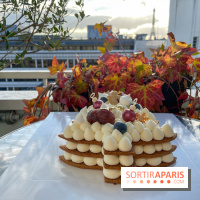 Photos : Mon beau sapin, la Buche de Noël 2020 chez Candy Paradis