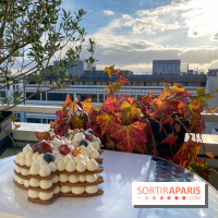 Photos : Mon beau sapin, la Buche de Noël 2020 chez Candy Paradis