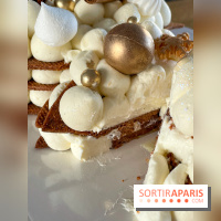 Photos : Mon beau sapin, la Buche de Noël 2020 chez Candy Paradis