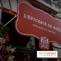 L'Épicerie de Noël du Bristol