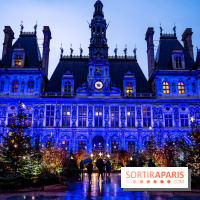 Photos : Village et illuminations de Noël de l'Hôtel de Ville 2020