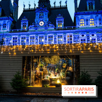 Photos : Village et illuminations de Noël de l'Hôtel de Ville 2020