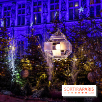 Photos : Village et illuminations de Noël de l'Hôtel de Ville 2020