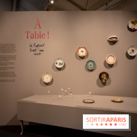 À Table ! Le repas tout un art, l'exposition au musée de Sèvres - Cité de la Céramique - nos photos