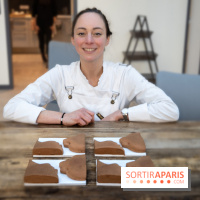 Toi + Moi, la pâtisserie de Saint Valentin 2020 de Nina Métayer à la Délicatisserie 