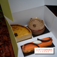 La Pâtisserie de Noël éphémère du Brach by Yann Brys