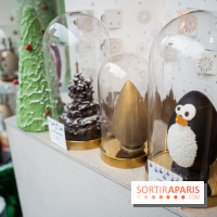 Photos : Les Bûches de Noël de Yann Menguy à la Goutte d'Or Pâtisserie 2020